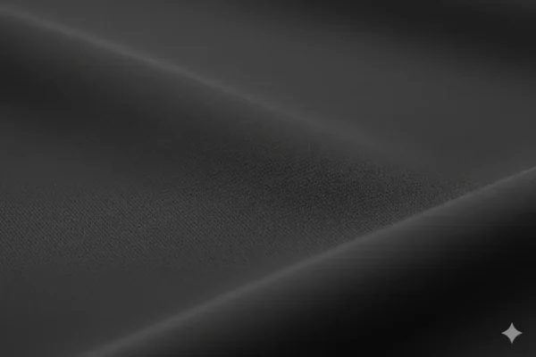 Tela negra de la sudadera.