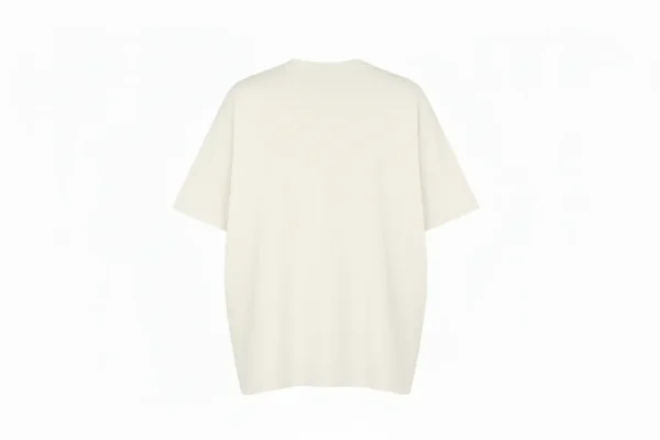 Noisy Souls Parte trasera de la camiseta. No tiene ningún diseño.