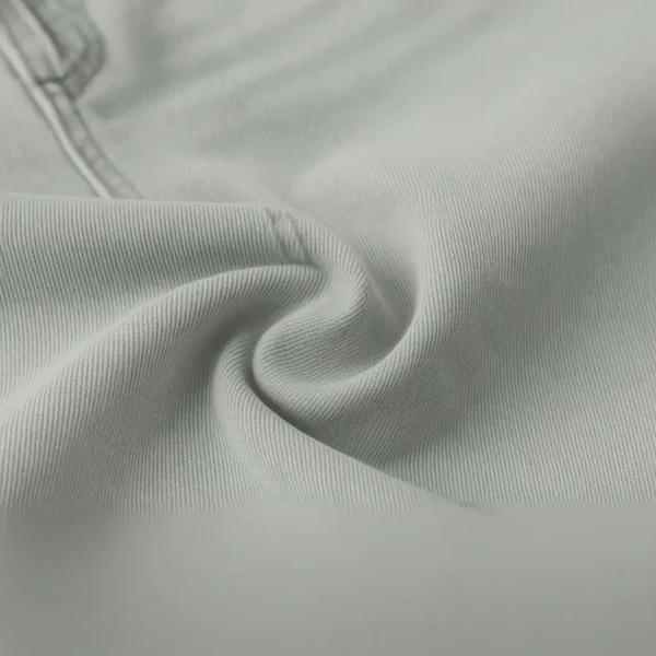 Jean color gris textura desgastada. Tela de jean.