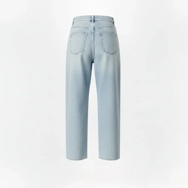 Pantalones azuels desgastados por detrás Thighlight, jean vintage para mujer