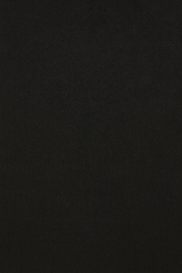 Spark Ticket Tela negra con textura de algodón.