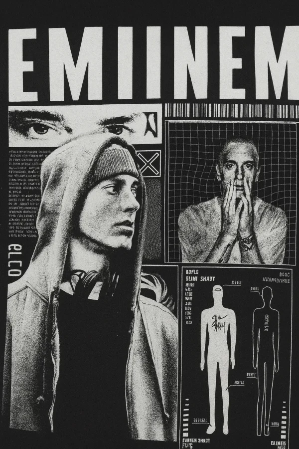Detroit Noir Diseño de eminem