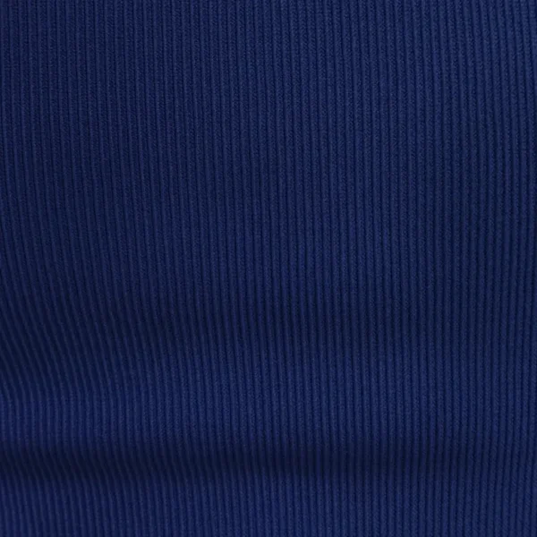 Blue Static Tela azul oscuro textura de algodón.